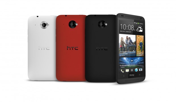 Das ebenfalls vorgestellte Desire 601 kommt leider nicht nach Deutschland. (Bild: HTC)